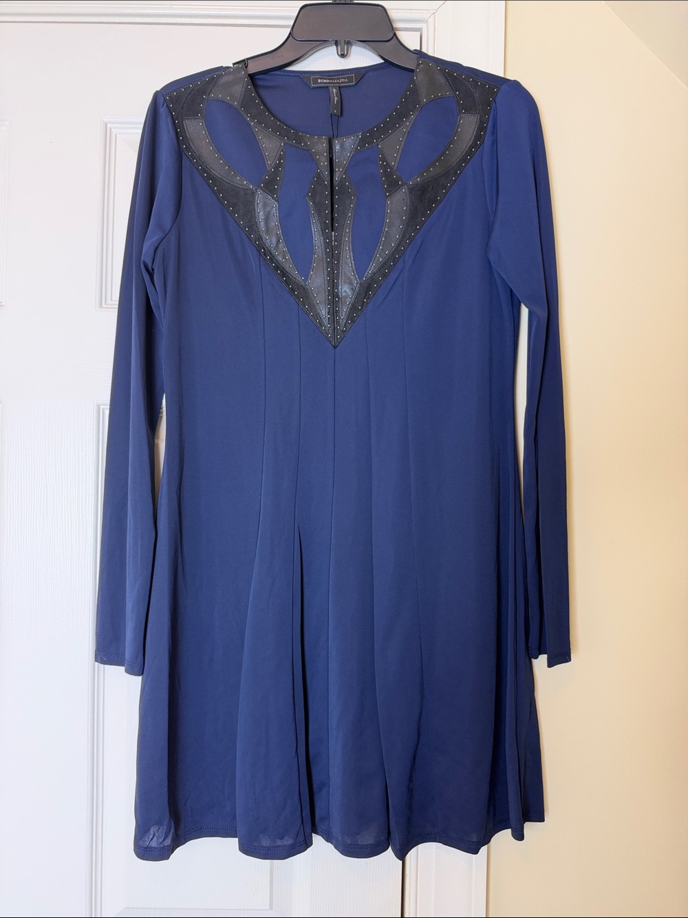 NWT BCBGMaxAzria Jaena Long Sleeve Dress size Small